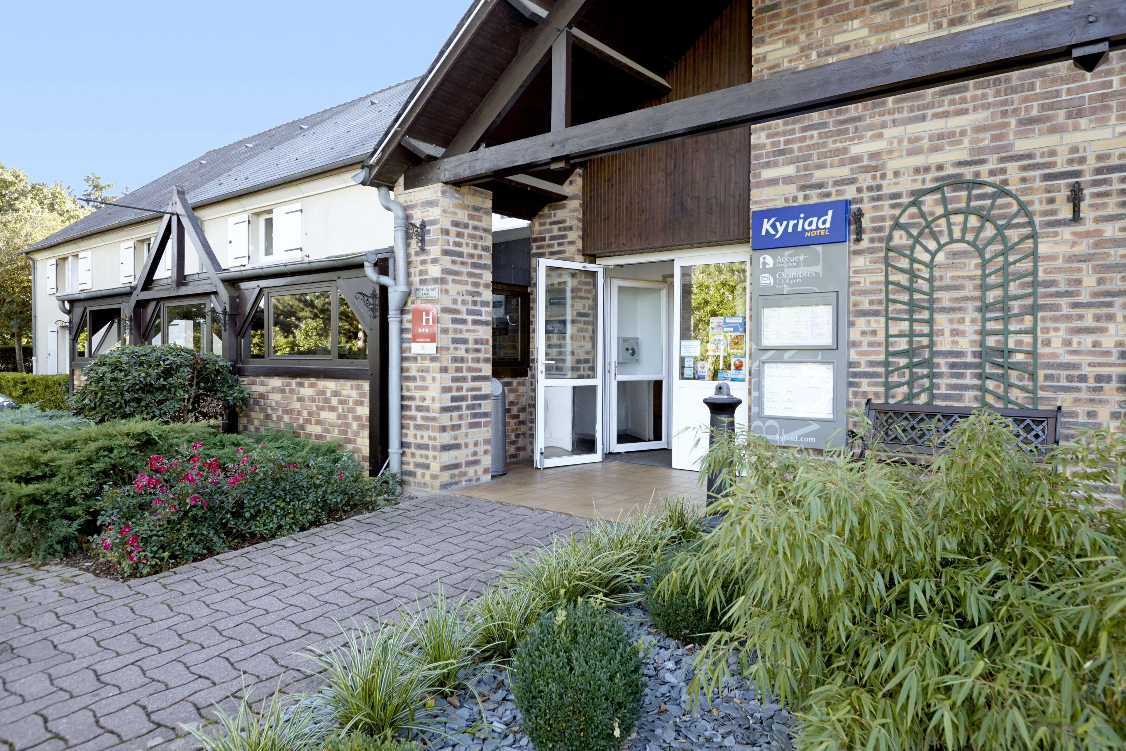 Kyriad Hotel Laval Laval  Ngoại thất bức ảnh