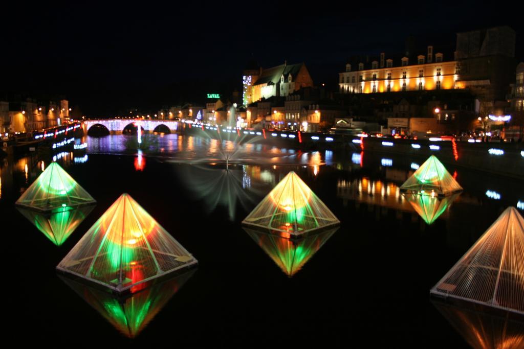 Kyriad Hotel Laval Laval  Ngoại thất bức ảnh